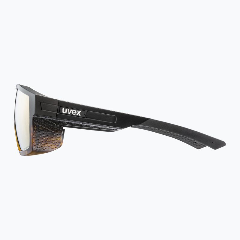 UVEX Mtn Style CV havanna matt fade/verspiegelt champagner Sonnenbrille 5