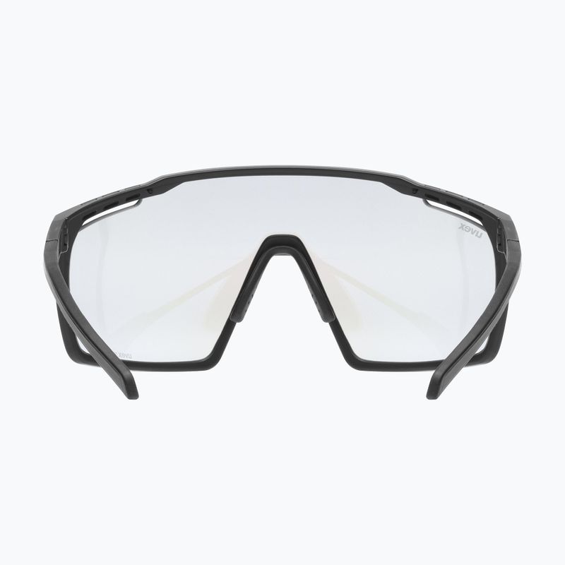 Sonnenbrille UVEX Mtn Perform V black matt/litemirror blue 3