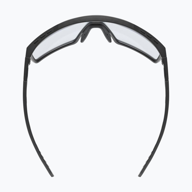 Sonnenbrille UVEX Mtn Perform V black matt/litemirror blue 4