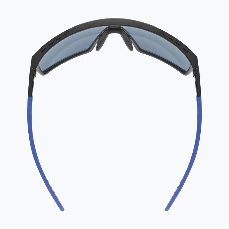 UVEX Mtn Perform schwarz blau matt/verspiegelt blau Sonnenbrille 53/3/039/2416 8