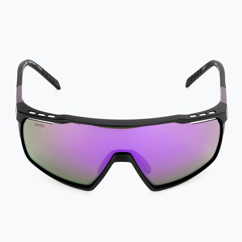UVEX Mtn Perform schwarz lila matt/verspiegelt lila Sonnenbrille 53/3/039/2116 3