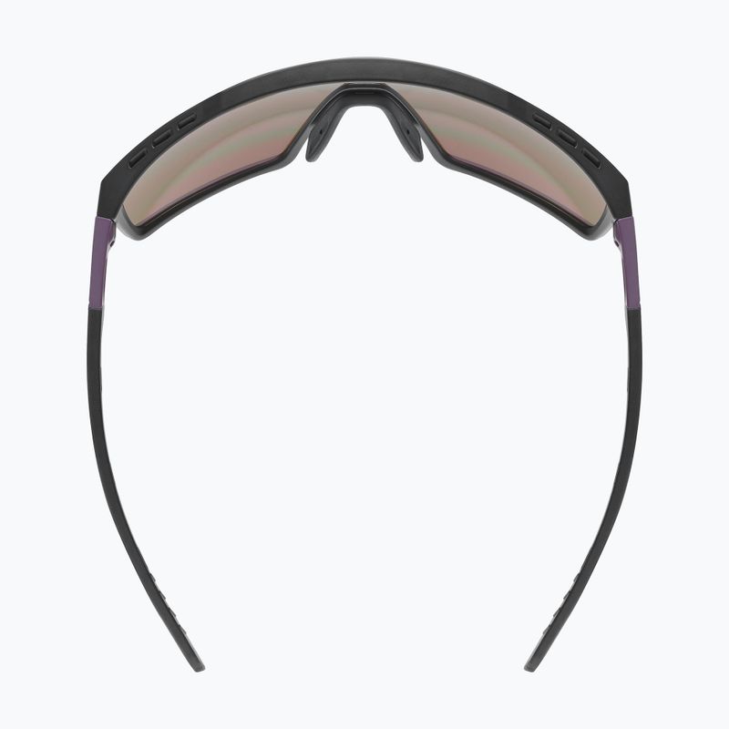 UVEX Mtn Perform schwarz lila matt/verspiegelt lila Sonnenbrille 53/3/039/2116 8