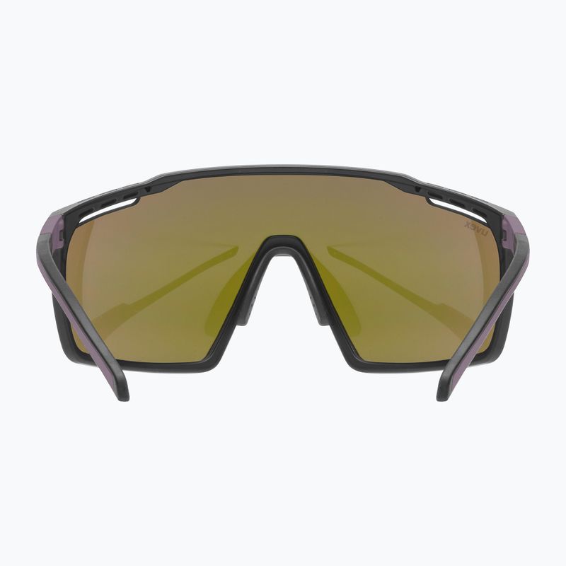 UVEX Mtn Perform schwarz lila matt/verspiegelt lila Sonnenbrille 53/3/039/2116 9