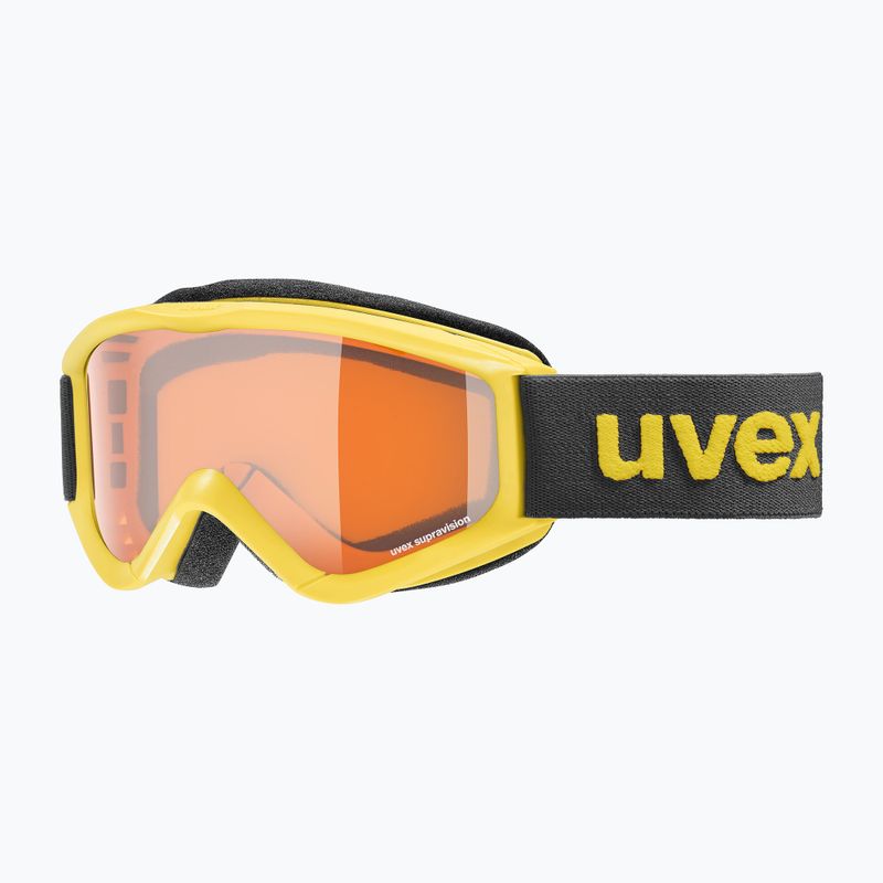 UVEX Kinder-Skibrille Speedy Pro gelb/lasergold