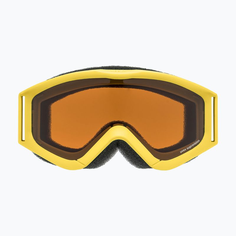 UVEX Kinder-Skibrille Speedy Pro gelb/lasergold 2