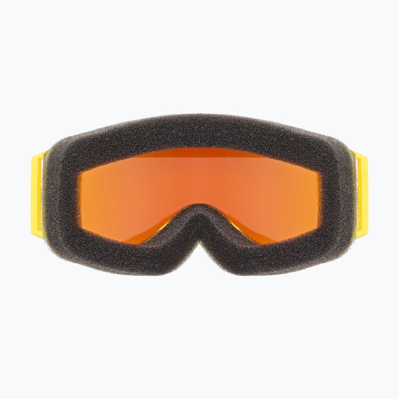 UVEX Kinder-Skibrille Speedy Pro gelb/lasergold 3