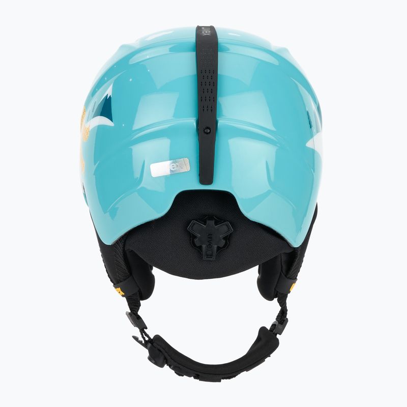 Kinder-Skihelm UVEX Viti Jr turquoise rabbit 4