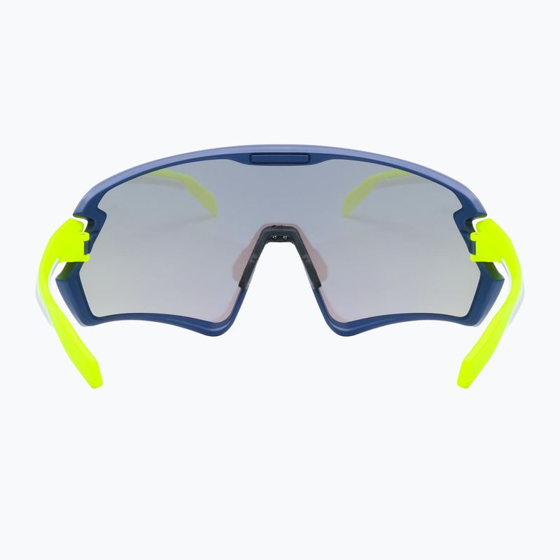 UVEX Sportstyle 231 2.0 blau gelb matt/verspiegelt blaue Sonnenbrille 3