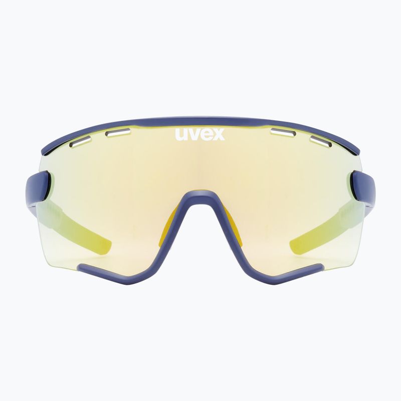 UVEX Sportstyle 236 Set blau matt/verspiegelt gelb/klar Sonnenbrille 2