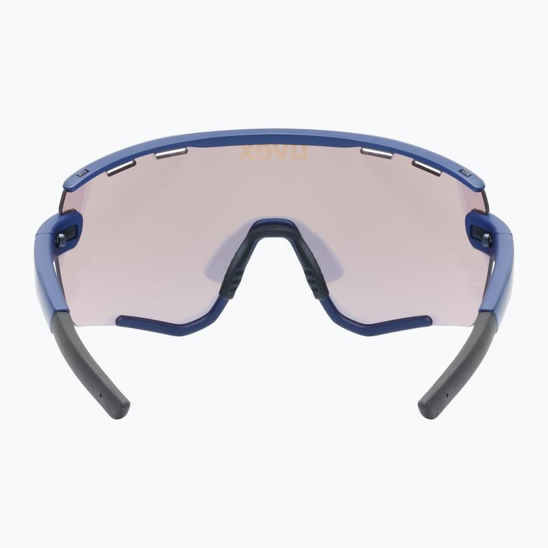 UVEX Sportstyle 236 Set blau matt/verspiegelt gelb/klar Sonnenbrille 3