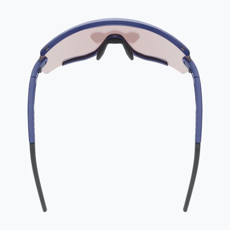 UVEX Sportstyle 236 Set blau matt/verspiegelt gelb/klar Sonnenbrille 5