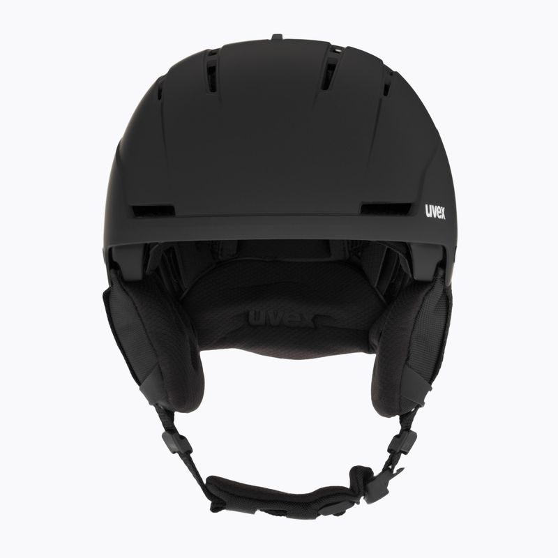 Skihelm UVEX Stance schwarz-matt 2