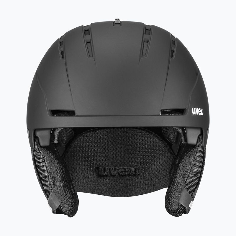 Skihelm UVEX Stance schwarz-matt 7