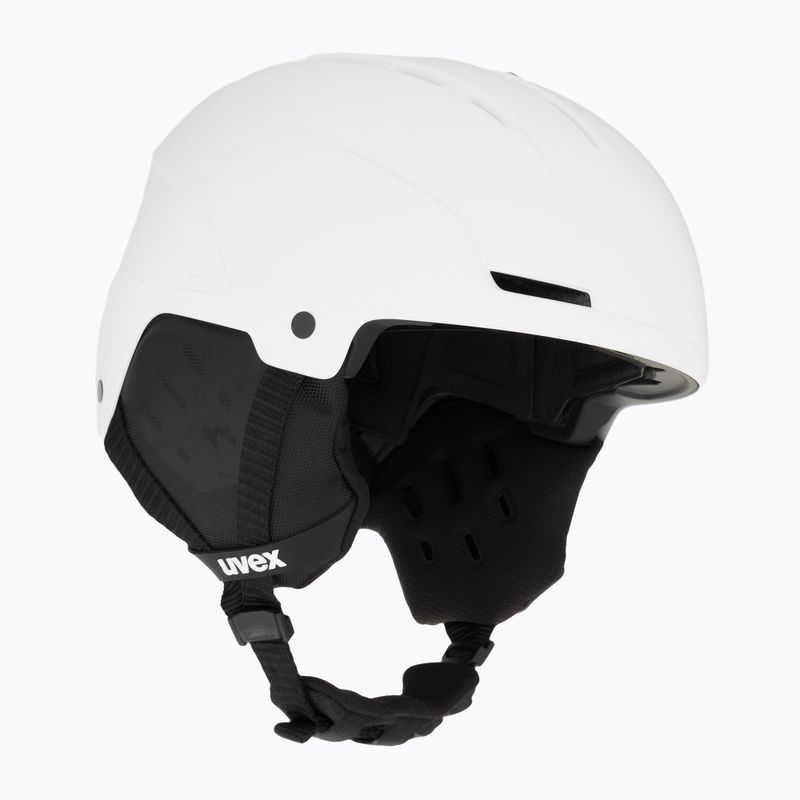 Skihelm UVEX Stance weiß matt