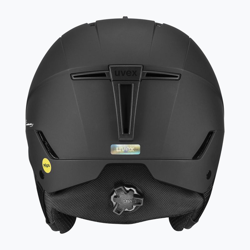 Skihelm UVEX Stance Mips schwarz-matt 9