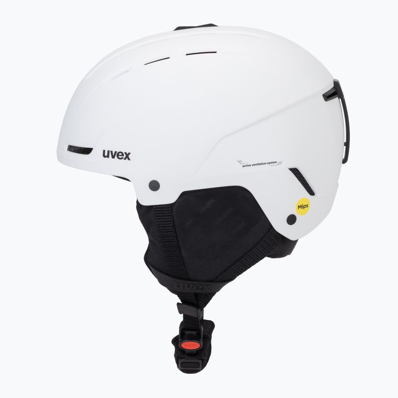 Skihelm UVEX Stance MIPS white matt 3