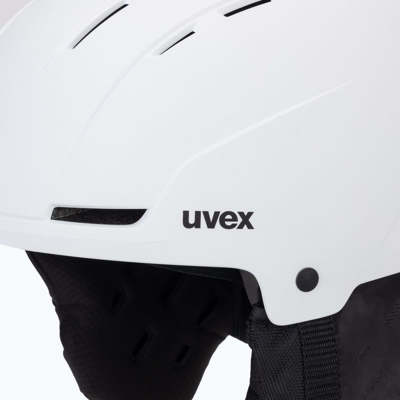 Skihelm UVEX Stance MIPS white matt 7
