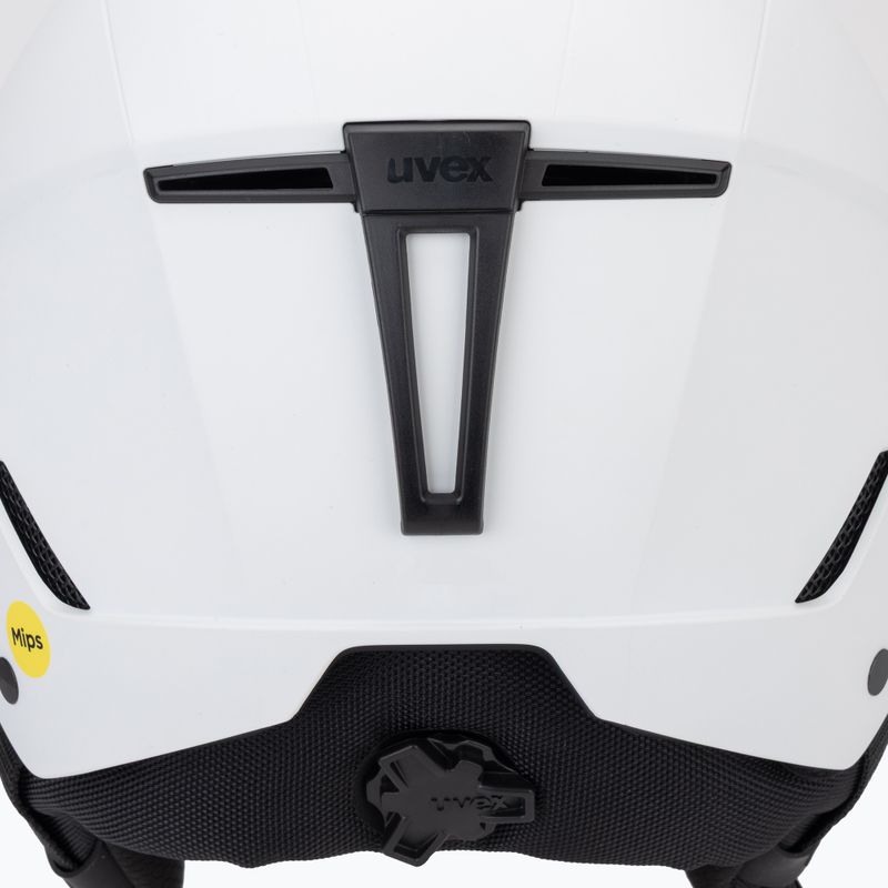 Skihelm UVEX Stance MIPS white matt 9