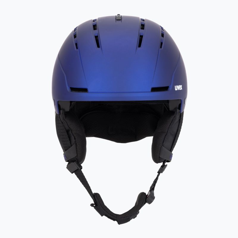 Skihelm UVEX Stance purple bash matt 2