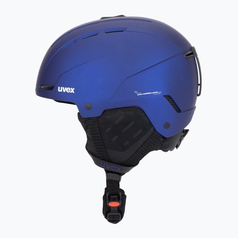 Skihelm UVEX Stance purple bash matt 3