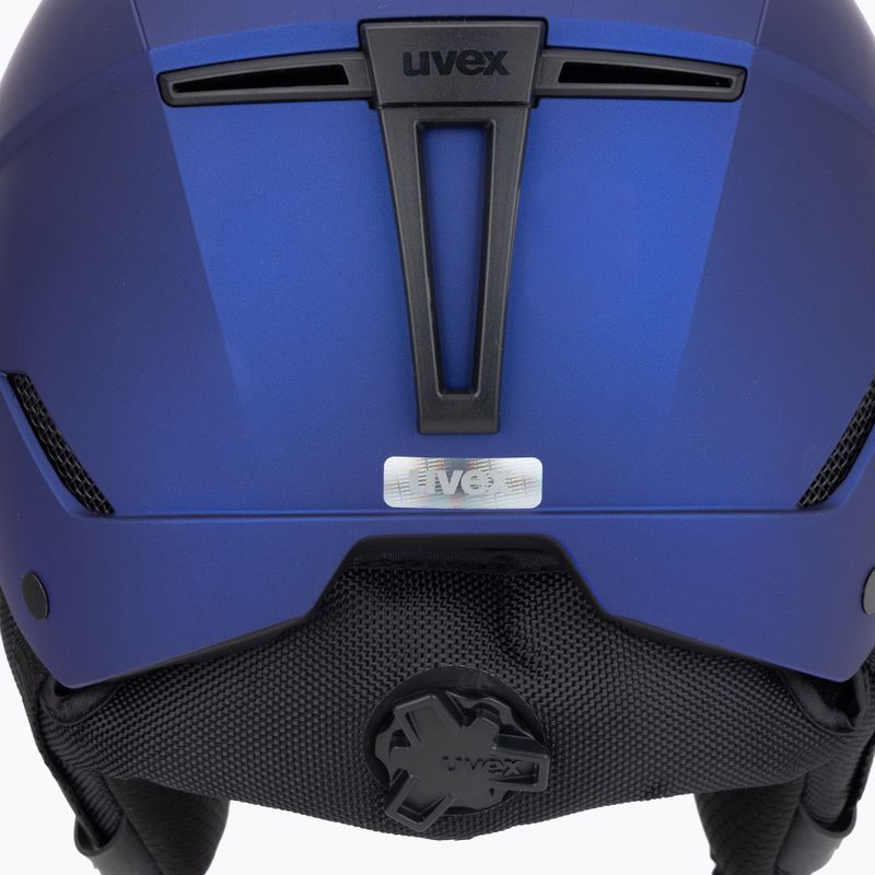 Skihelm UVEX Stance purple bash matt 8