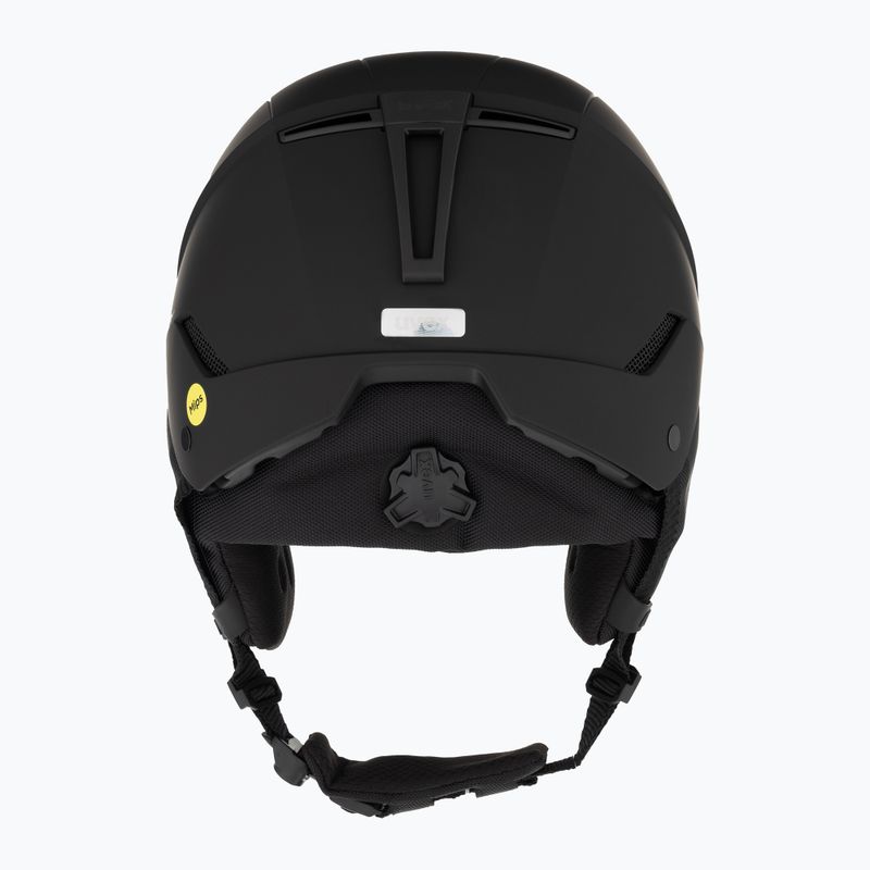 Skihelm UVEX Stance Mips schwarz-matt 3