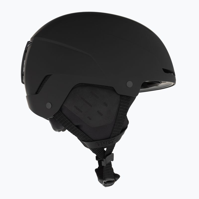 Skihelm UVEX Stance Mips schwarz-matt 4