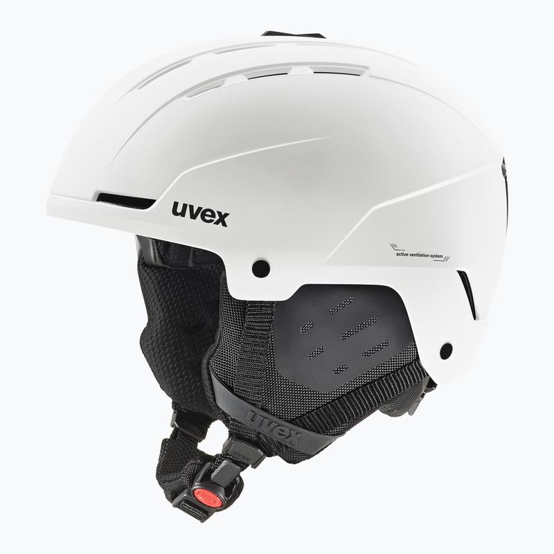 UVEX Stance MIPS Skihelm weiß matt