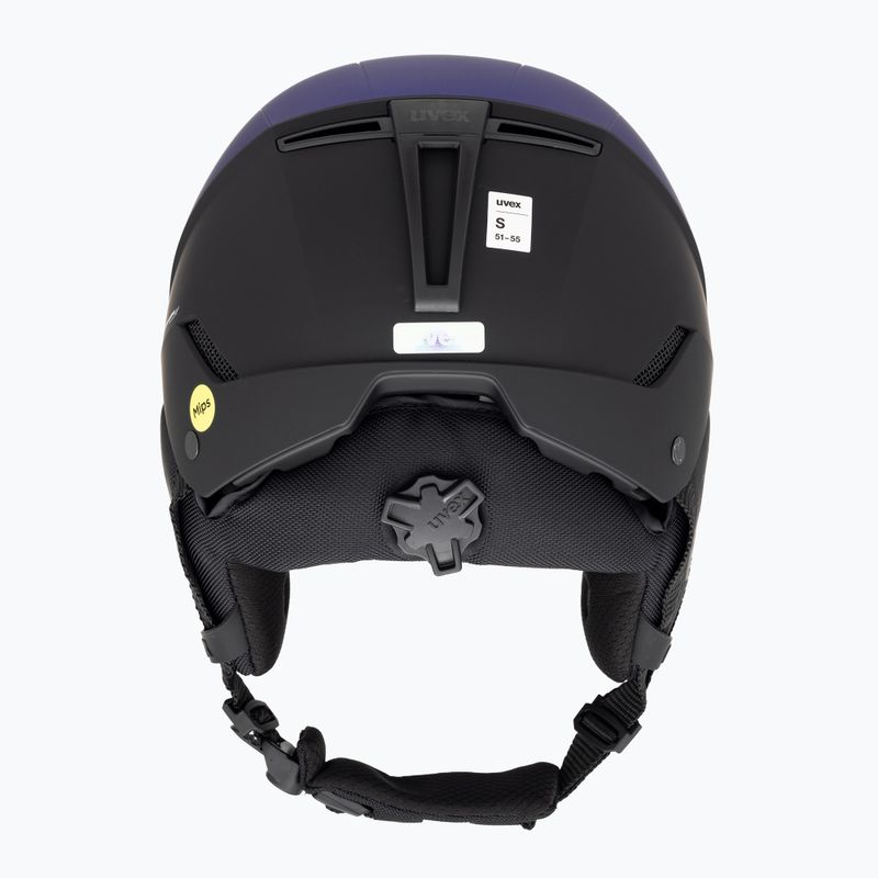 Skihelm UVEX Stance Mips lila bash/schwarz matt 3