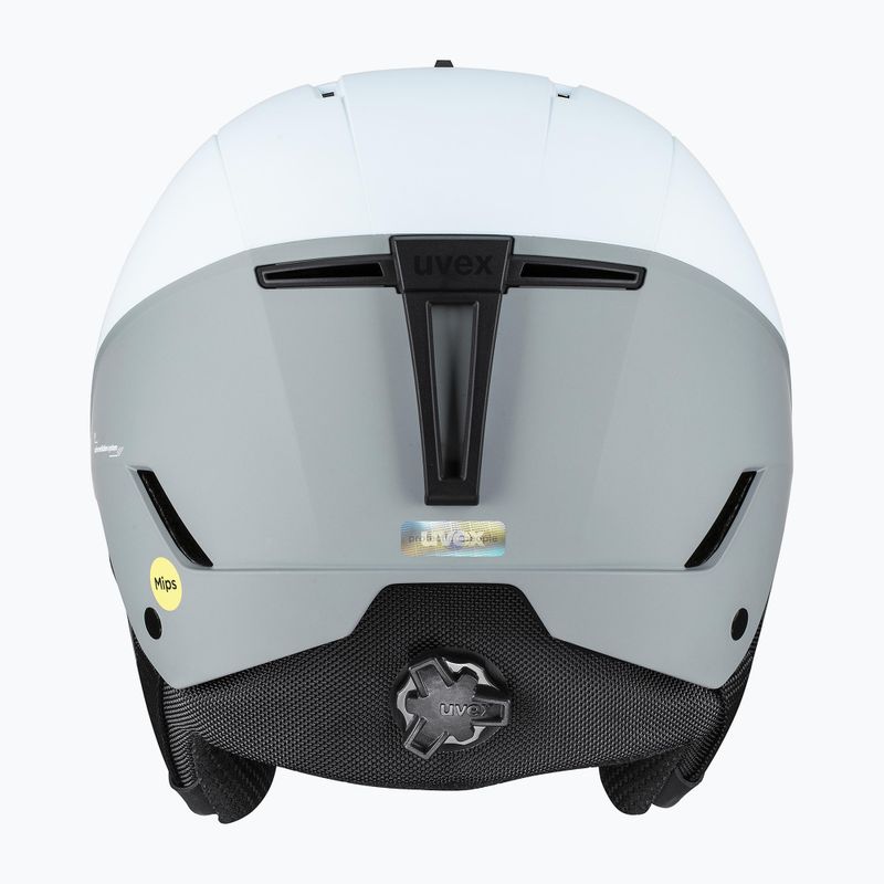 Skihelm UVEX Stance Mips arctic/glacier matt 9