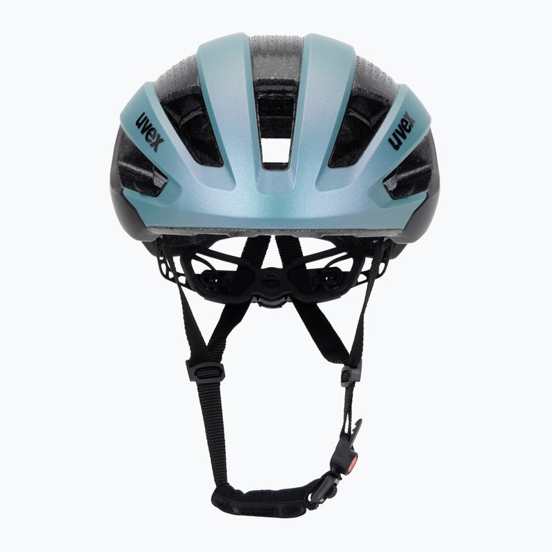 Fahrradhelm UVEX Rise CC flip flop/black matt 2