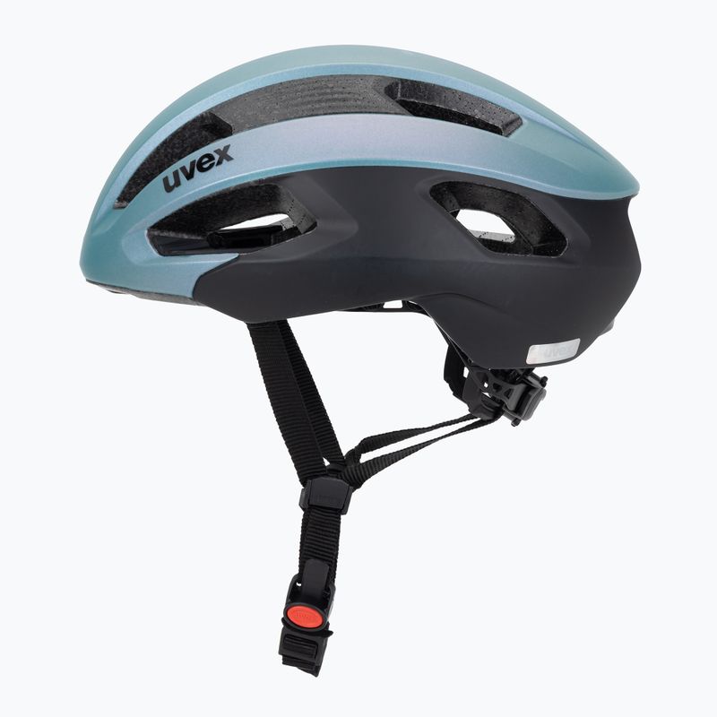 Fahrradhelm UVEX Rise CC flip flop/black matt 3