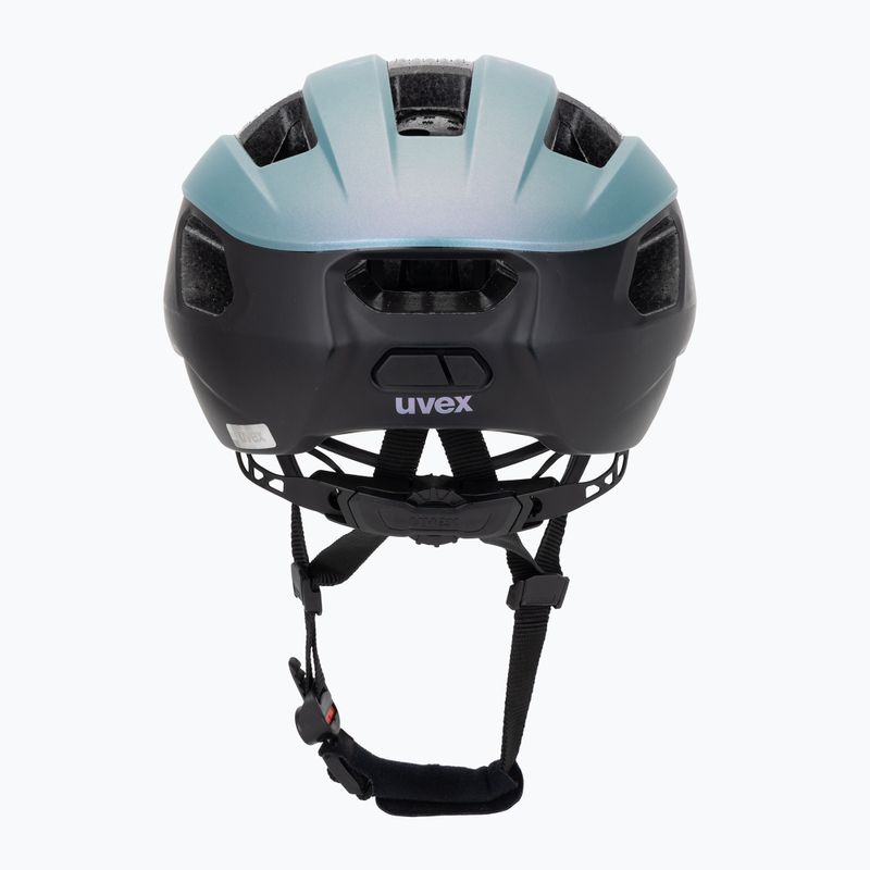 Fahrradhelm UVEX Rise CC flip flop/black matt 4