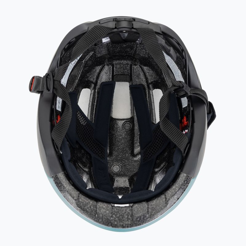 Fahrradhelm UVEX Rise CC flip flop/black matt 5