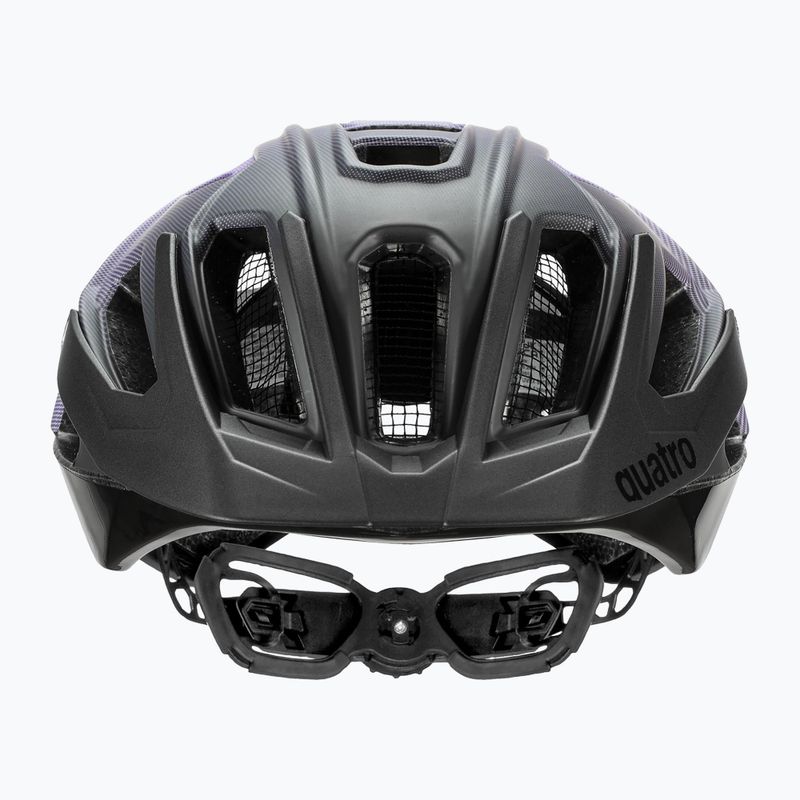 Fahrradhelm UVEX Quatro CC lila/schwarz matt 7