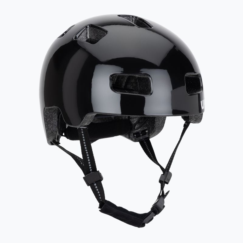 Kinder-Fahrradhelm UVEX HLMT 4 Reflexx black