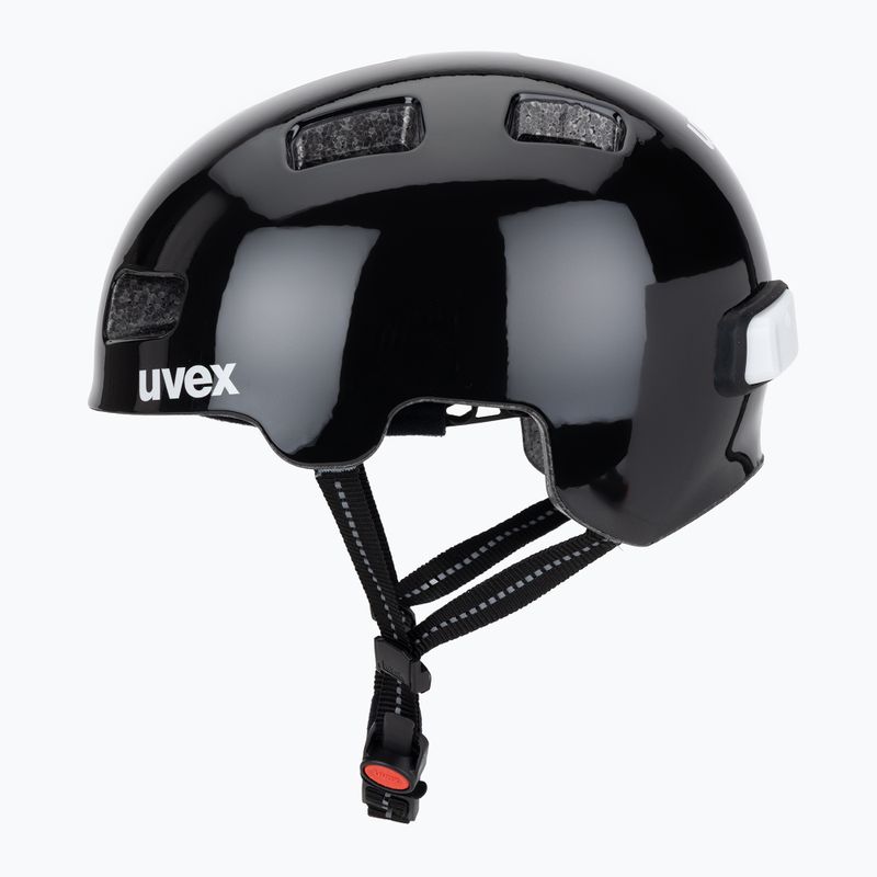 Kinder-Fahrradhelm UVEX HLMT 4 Reflexx black 3