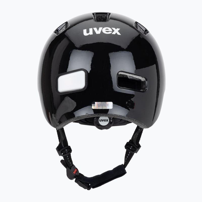 Kinder-Fahrradhelm UVEX HLMT 4 Reflexx black 4