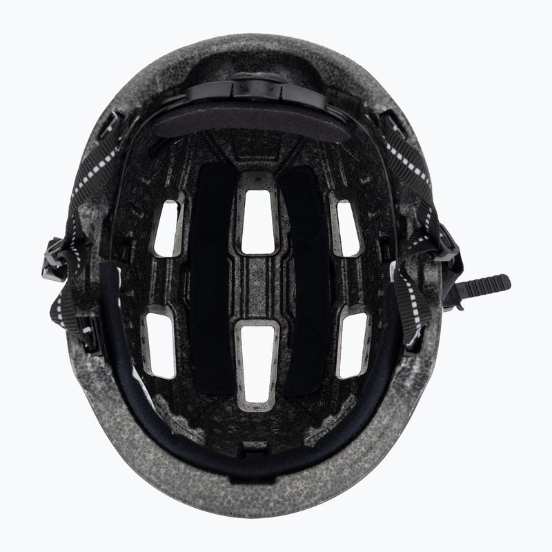 Kinder-Fahrradhelm UVEX HLMT 4 Reflexx black 5