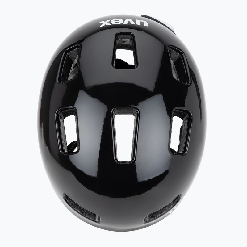 Kinder-Fahrradhelm UVEX HLMT 4 Reflexx black 6
