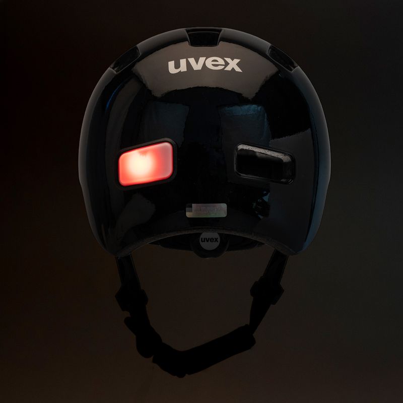 Kinder-Fahrradhelm UVEX HLMT 4 Reflexx black 8