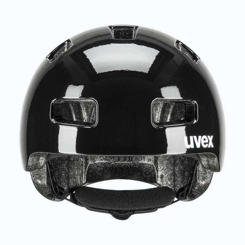 Kinder-Fahrradhelm UVEX HLMT 4 Reflexx black 2