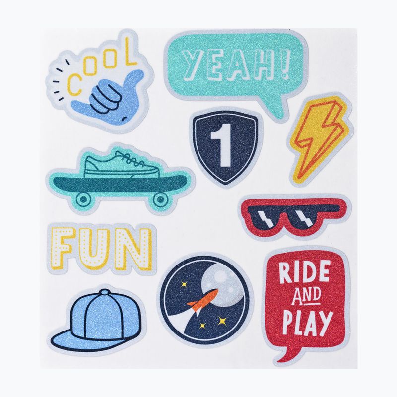 Kinder-Fahrradhelm UVEX HLMT 4 Reflexx black 6