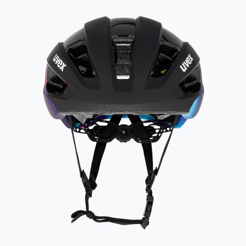 Fahrradhelm UVEX Rise Pro MIPS schwarz/galaxy matt 2