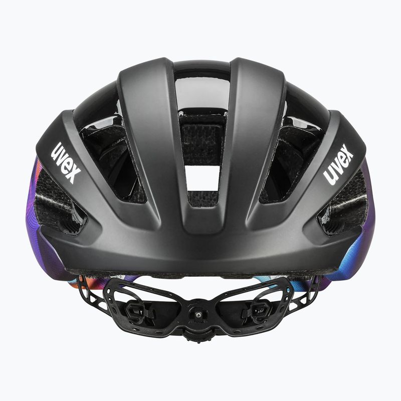 Fahrradhelm UVEX Rise Pro MIPS schwarz/galaxy matt 7