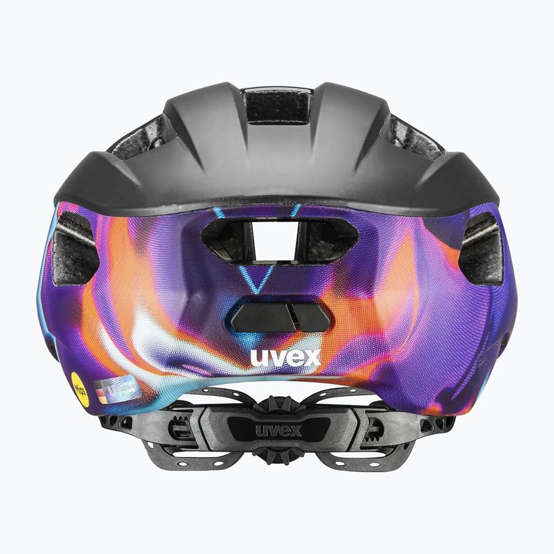 Fahrradhelm UVEX Rise Pro MIPS schwarz/galaxy matt 8