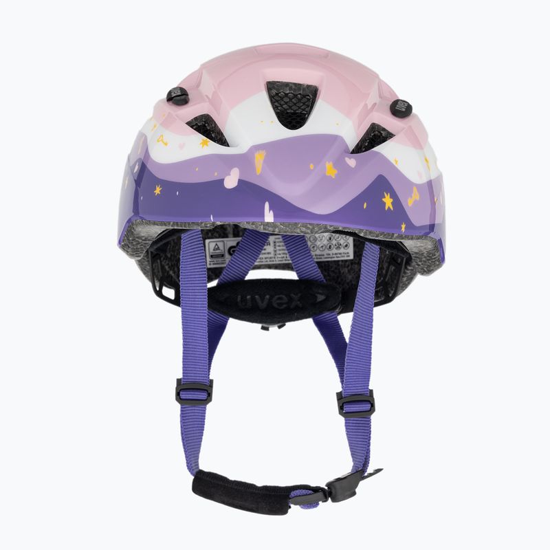 UVEX Kid 2 Prinzessin Kind Fahrradhelm 2