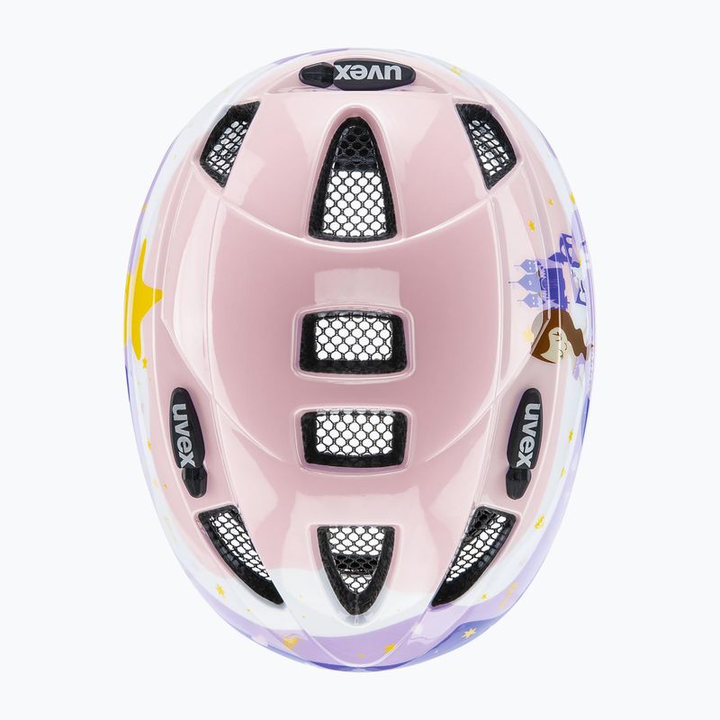 UVEX Kid 2 Prinzessin Kind Fahrradhelm 10