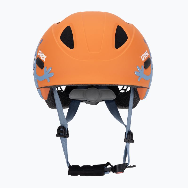 UVEX Oyo Style monster papaya matt Kinderfahrradhelm 2
