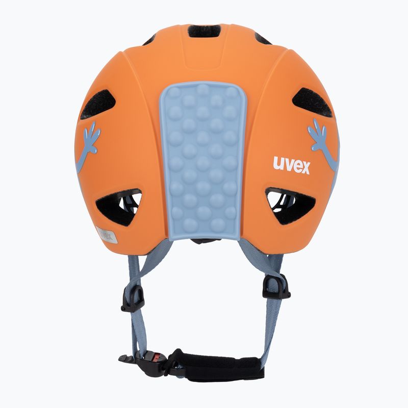 UVEX Oyo Style monster papaya matt Kinderfahrradhelm 4